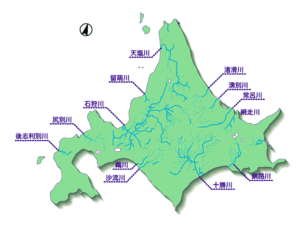 北海道の一級河川