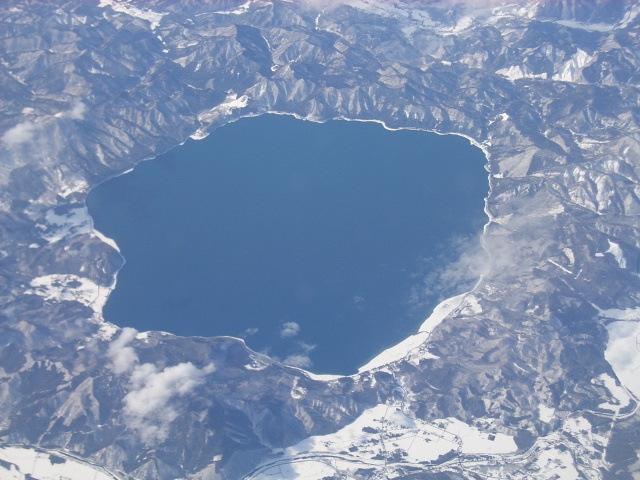 日本一深い湖の田沢湖の様子 世界でも第17位 なんでもランキングno1